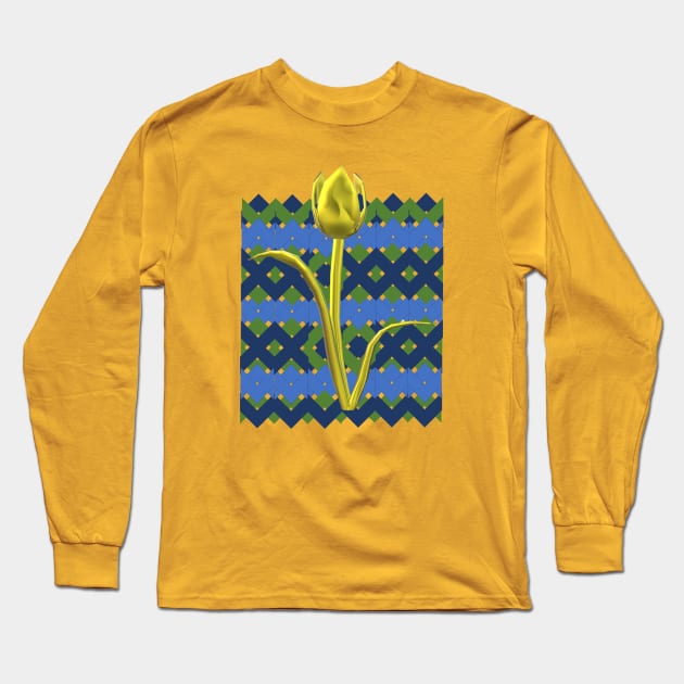 Golden Tulip Long Sleeve T-Shirt by CDUS